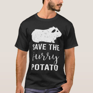Mountain Guinea Pig Save The Furry Potato T-Shirt