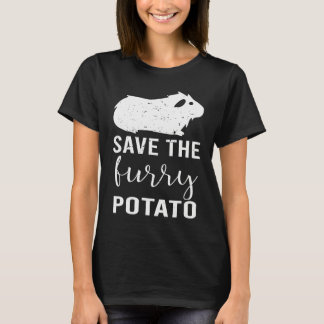 Mountain Guinea Pig Save The Furry Potato T-Shirt