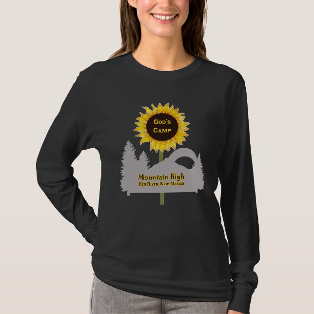 Mountain High Camp Long Sleeve Tee 2019 Logo (Front)