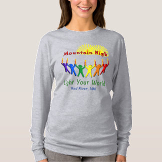 Mountain High Camp Long Sleeve Tee Logo 2013