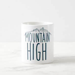 Mountain High Coffee Mug