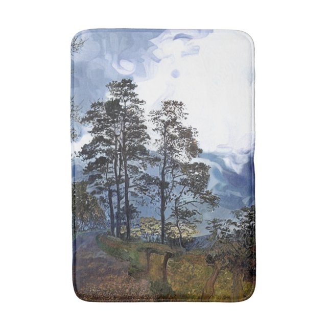 MOUNTAIN HIKE BATH MAT (Front Vertical)