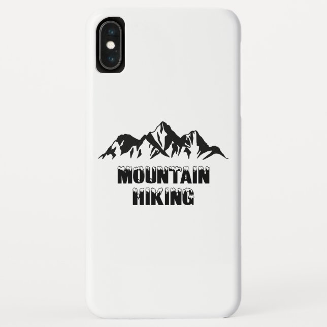 Mountain hiking Case-Mate iPhone case (Back)