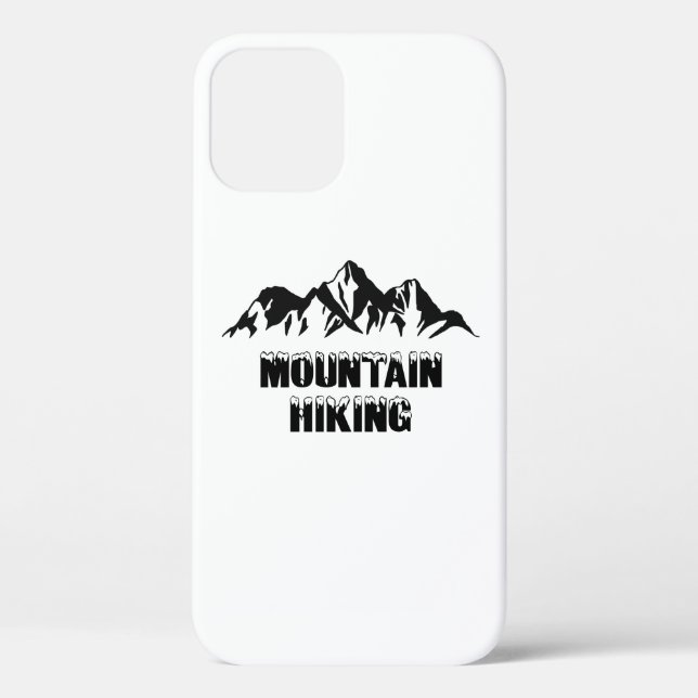 Mountain hiking Case-Mate iPhone case (Back)