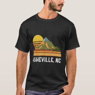 Mountain Hiking North Carolina Vacation Asheville T-Shirt