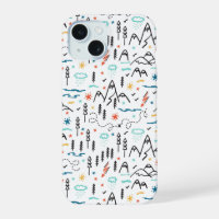 Mountain Hiking Pattern