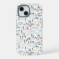 Mountain Hiking Pattern