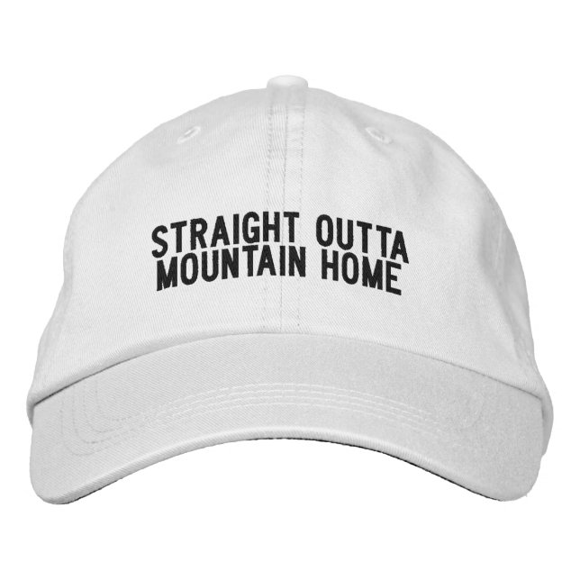 Mountain Home Idaho Hat (Front)
