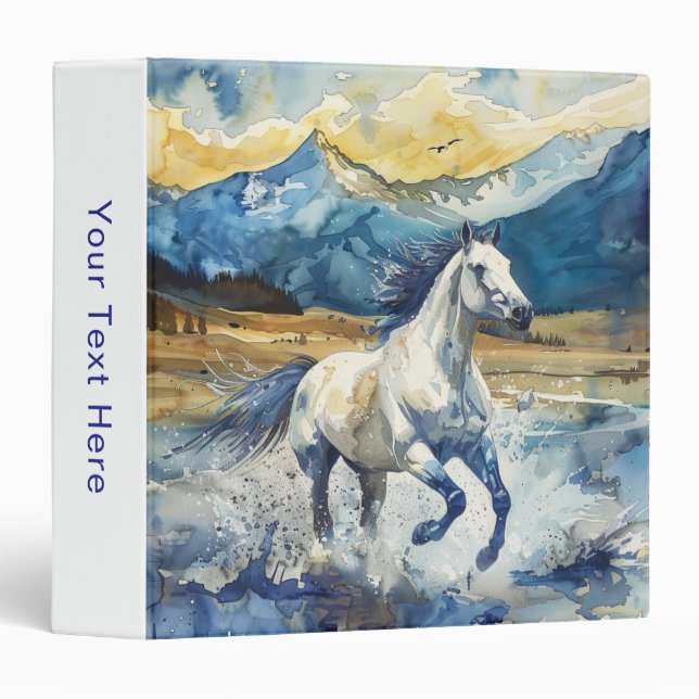 Mountain Horse Binder (Front/Spine)