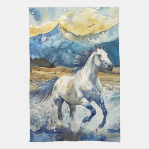 Mountain Horse Kitchen Towel