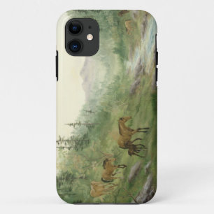 Mountain Horses iPhone 5 Case