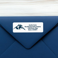 Mountain House Real Estate Company Return Address