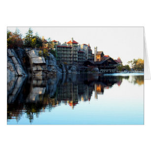 Mountain House Reflection