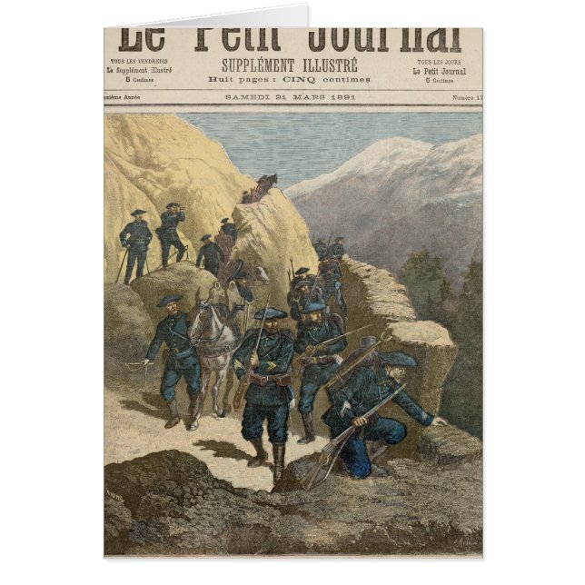 Mountain Infantrymen (Front)