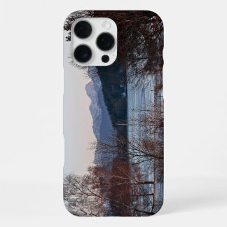 Mountain iPhone 16 pro max case
