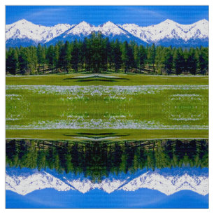 Mountain Iris Fabric