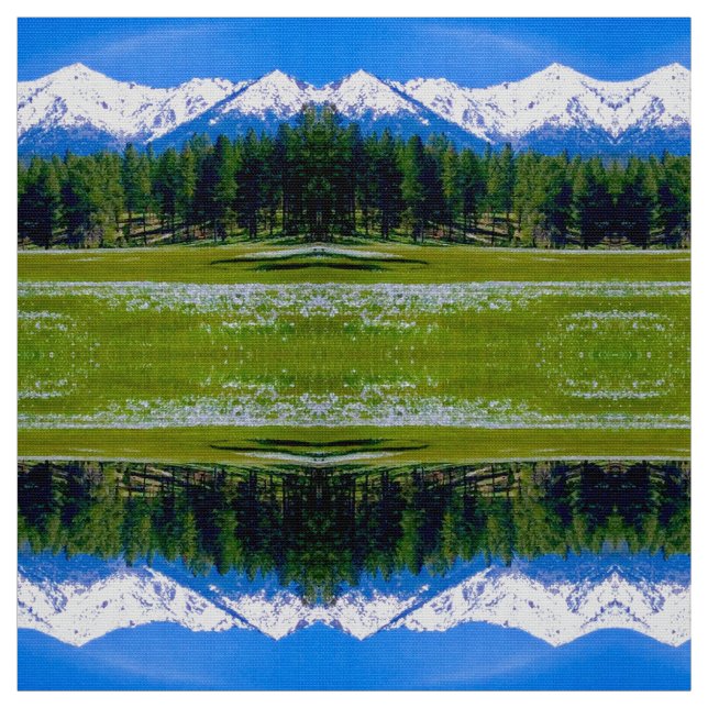 Mountain Iris Fabric (Swatch)