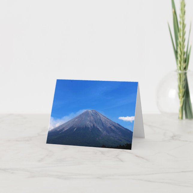 Mountain is Calling Card (Front)