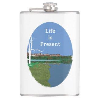 Mountain is calling flask