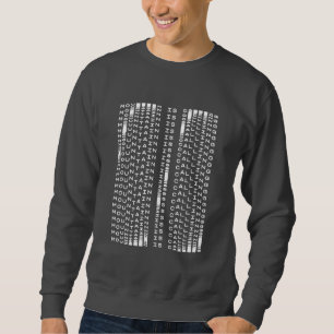 Mountain Is Calling    Sweatshirt