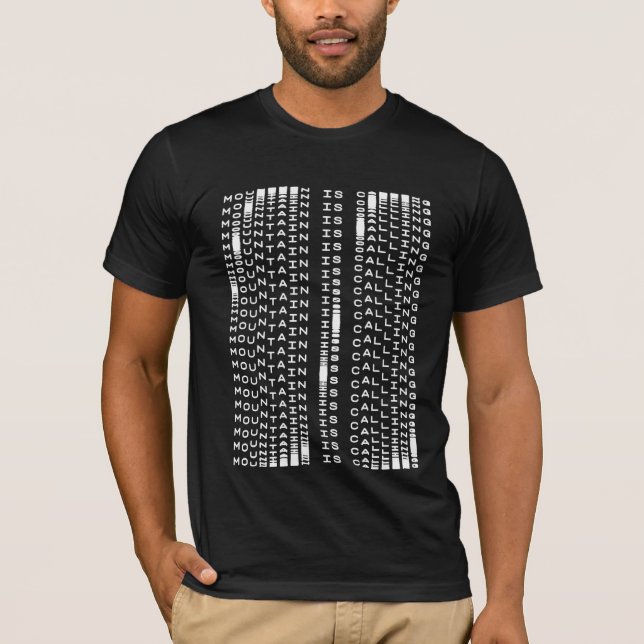 Mountain Is Calling   T-Shirt (Front)
