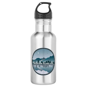 Mountain Island Lake North Carolina Reflection 532 Ml Water Bottle