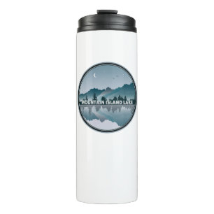 Mountain Island Lake North Carolina Reflection Thermal Tumbler