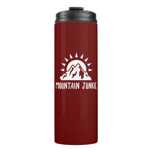Mountain Junkie Thermal Tumbler (Front)