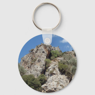 Mountain Keychain