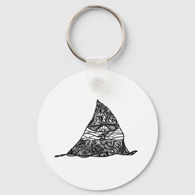Mountain - keychain (Front)