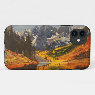 Mountain Lake, by Gary Poling  iPhone 11 Case