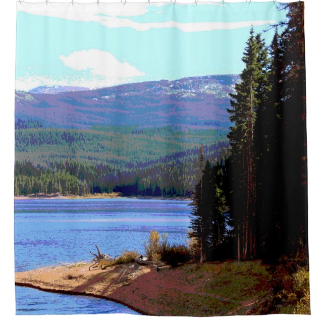 Mountain Lake Forest Scenic (Front)