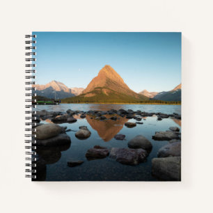 Mountain Lake   Glacier National Park Notebook