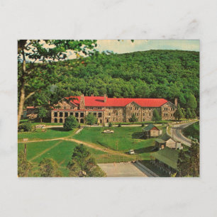 Mountain Lake Hotel, Virginia Postcard