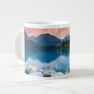 Mountain lake in National Park High Tatra 2 Large Coffee Mug