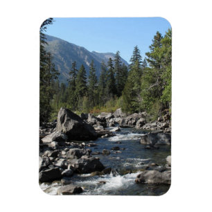 Mountain Lake Magnet