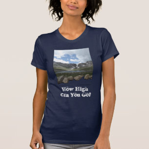 Mountain Lake on Mt. Evans in Colorado T-Shirt