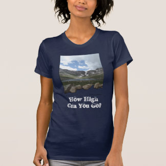 Mountain Lake on Mt. Evans in Colorado T-Shirt