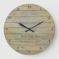 Mountain Lake Pines Welcome Cabin Personalized