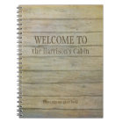 Mountain Lake Pines Welcome Cabin Personalized