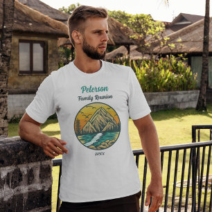 Mountain Lake River Family Reunion T-Shirt