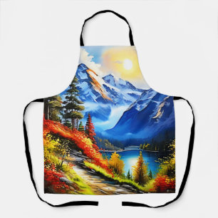 Mountain Lake: Scenic View Apron