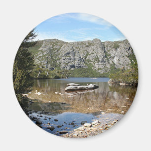 Mountain lake, Tasmania, Australia Magnet