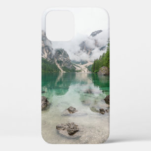 Mountain Lake View iPhone 12 Pro Case