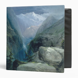 Mountain Landscape Binder