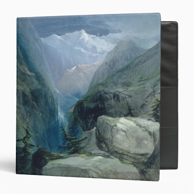 Mountain Landscape Binder (Front/Inside)
