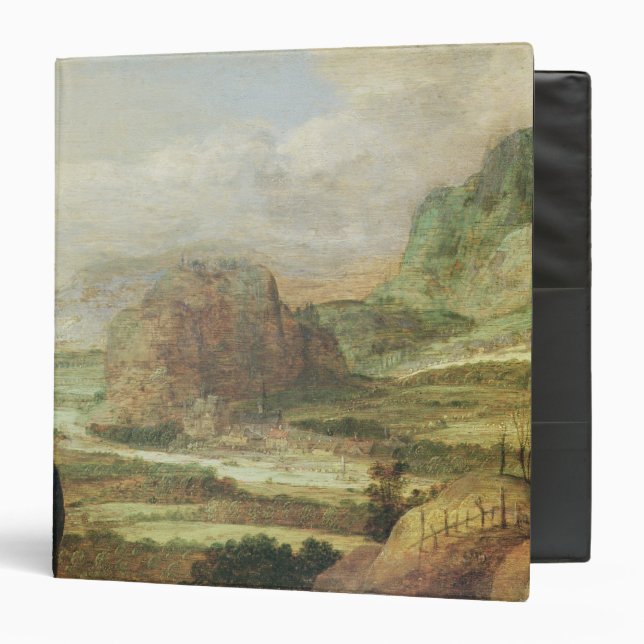 Mountain Landscape Binder (Front/Inside)