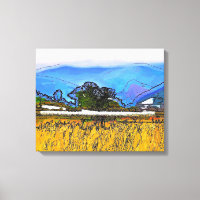 MOUNTAIN LANDSCAPE