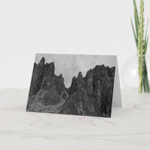 Mountain Landscape Card