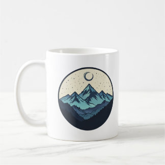 Mountain Landscape Coffee Mug